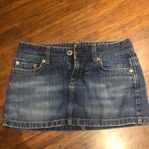 American Eagle Mini Jean Skirt